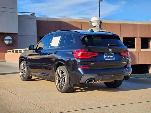 used 2021 BMW X3 car, priced at $43,990