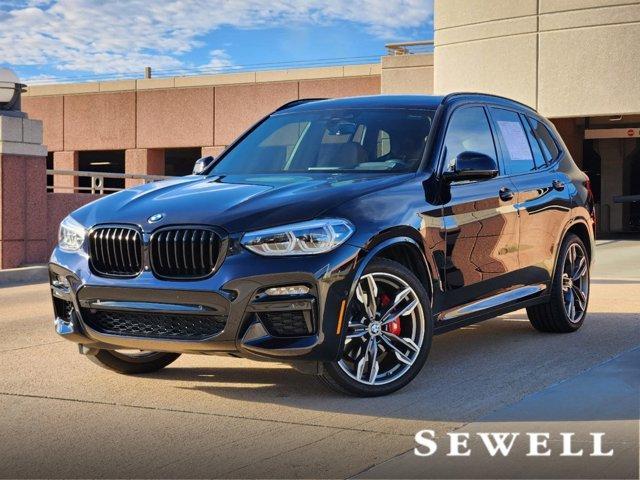 used 2021 BMW X3 car, priced at $43,990