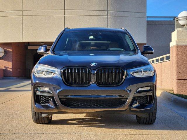 used 2021 BMW X3 car, priced at $43,990