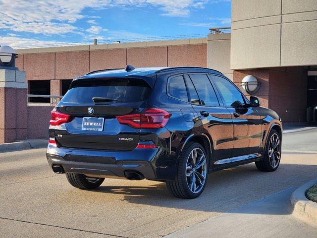 used 2021 BMW X3 car, priced at $43,990