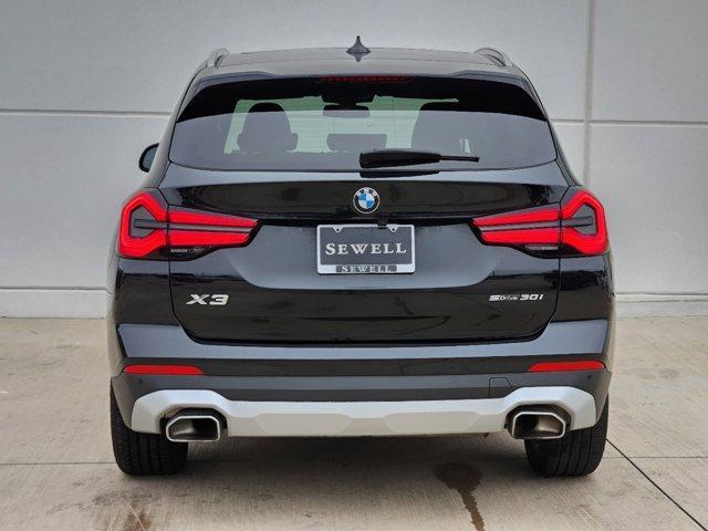 used 2022 BMW X3 car, priced at $36,991