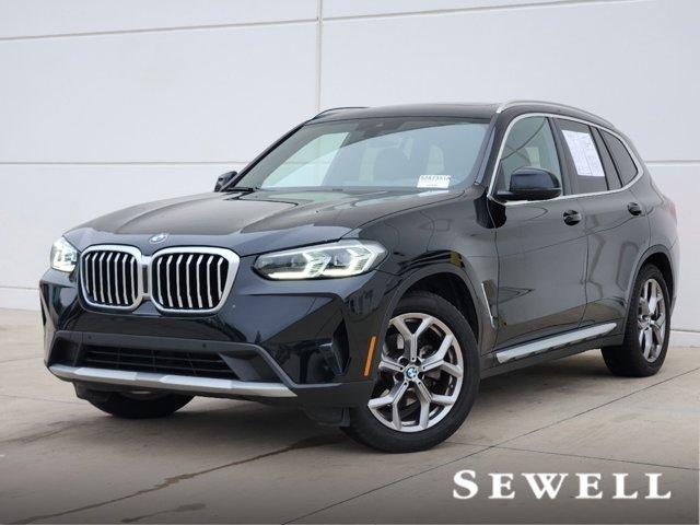 used 2022 BMW X3 car, priced at $36,991