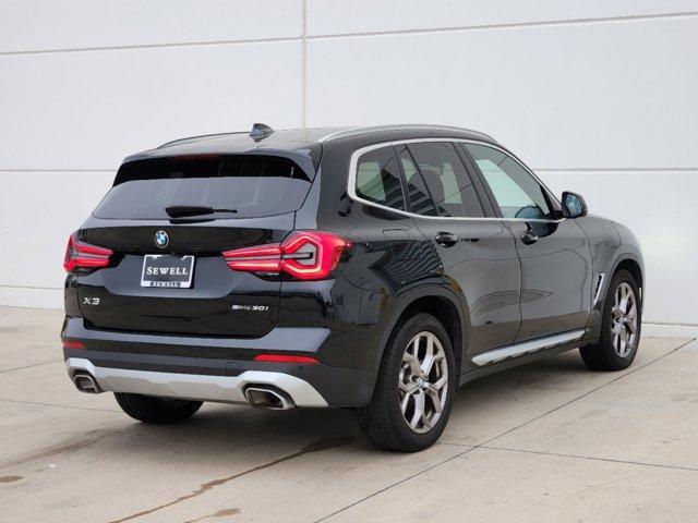 used 2022 BMW X3 car, priced at $36,991