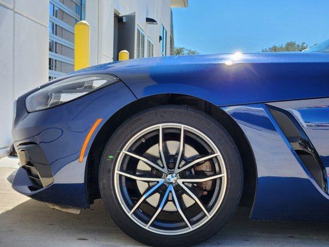 used 2021 BMW Z4 car, priced at $43,990