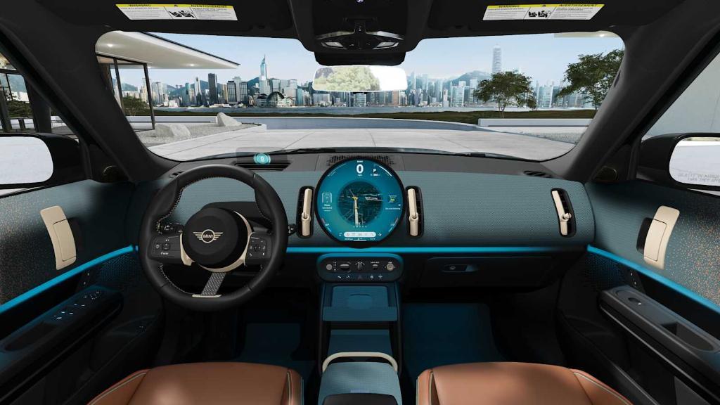 new 2026 MINI Countryman car, priced at $44,760