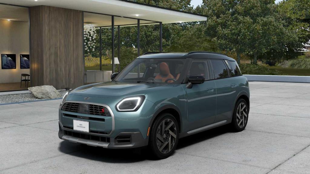 new 2026 MINI Countryman car, priced at $44,760