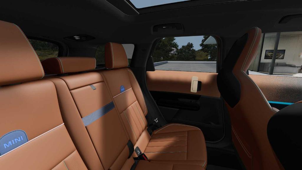new 2026 MINI Countryman car, priced at $44,760
