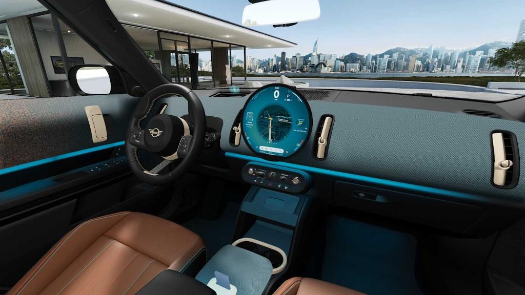 new 2026 MINI Countryman car, priced at $44,760