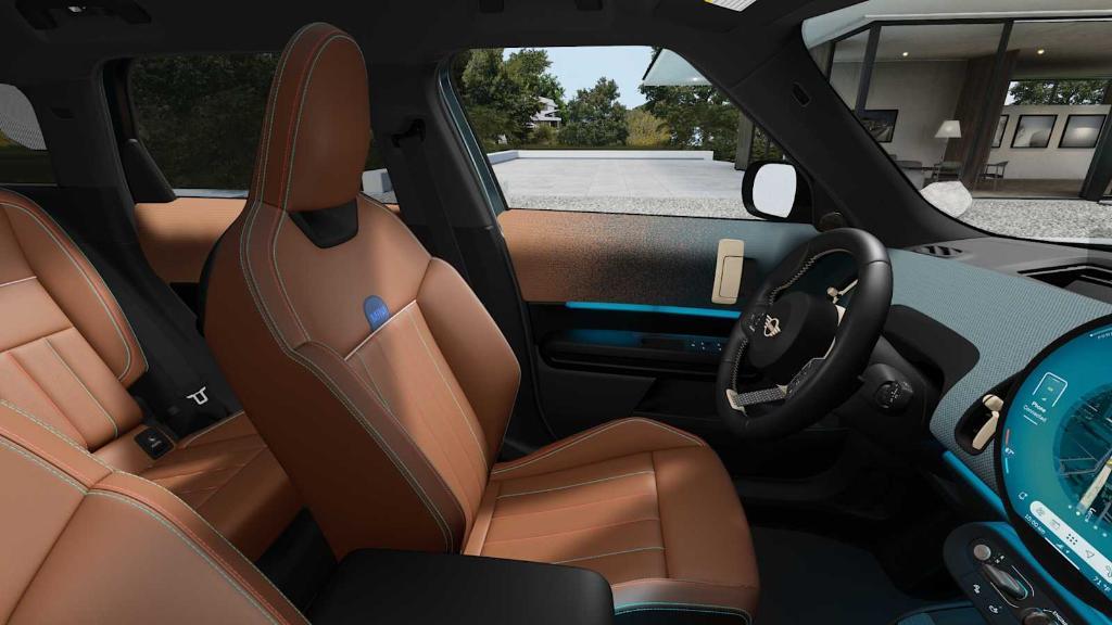 new 2026 MINI Countryman car, priced at $44,760