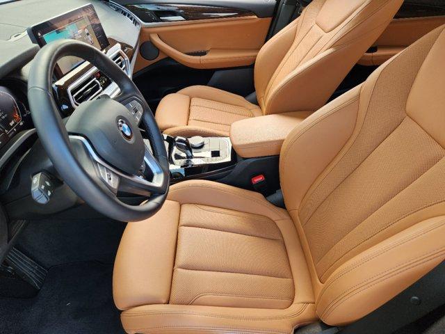 used 2024 BMW X3 car, priced at $48,998