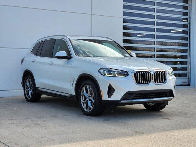 used 2024 BMW X3 car, priced at $48,998