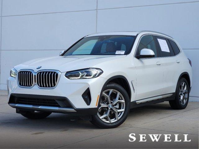 used 2024 BMW X3 car, priced at $48,998