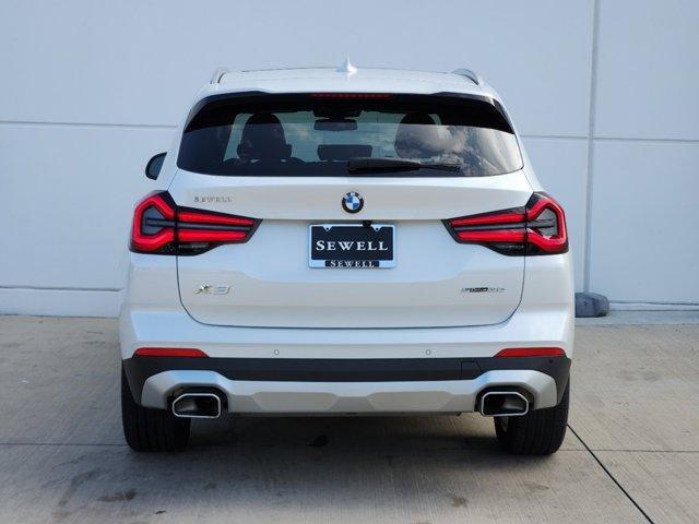 used 2024 BMW X3 car, priced at $48,998