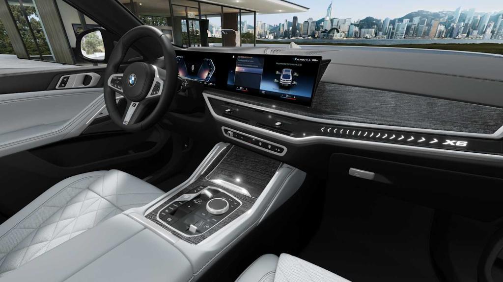 new 2026 BMW X6 car, priced at $87,275