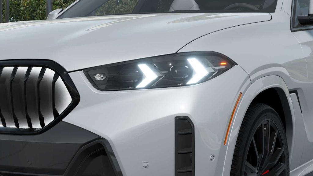new 2026 BMW X6 car, priced at $87,275