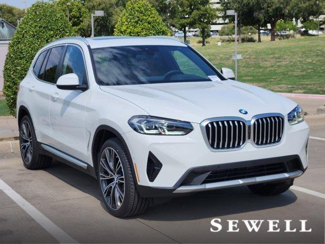 new 2024 BMW X3 car, priced at $55,995