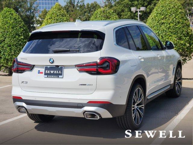 new 2024 BMW X3 car, priced at $55,995