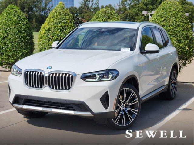 new 2024 BMW X3 car, priced at $55,995