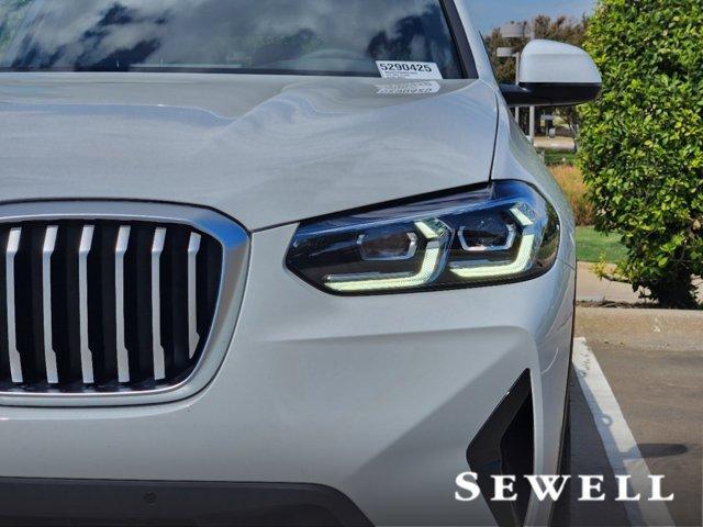 new 2024 BMW X3 car, priced at $55,995