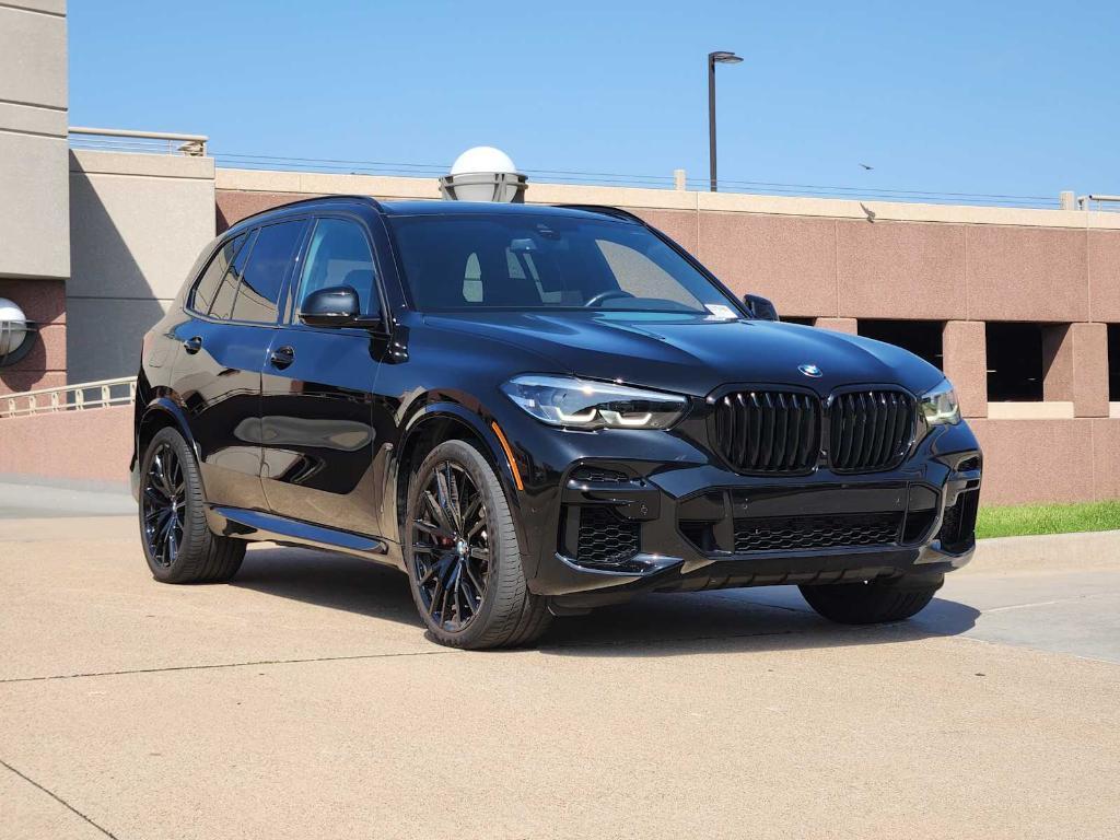 used 2022 BMW X5 car, priced at $58,990