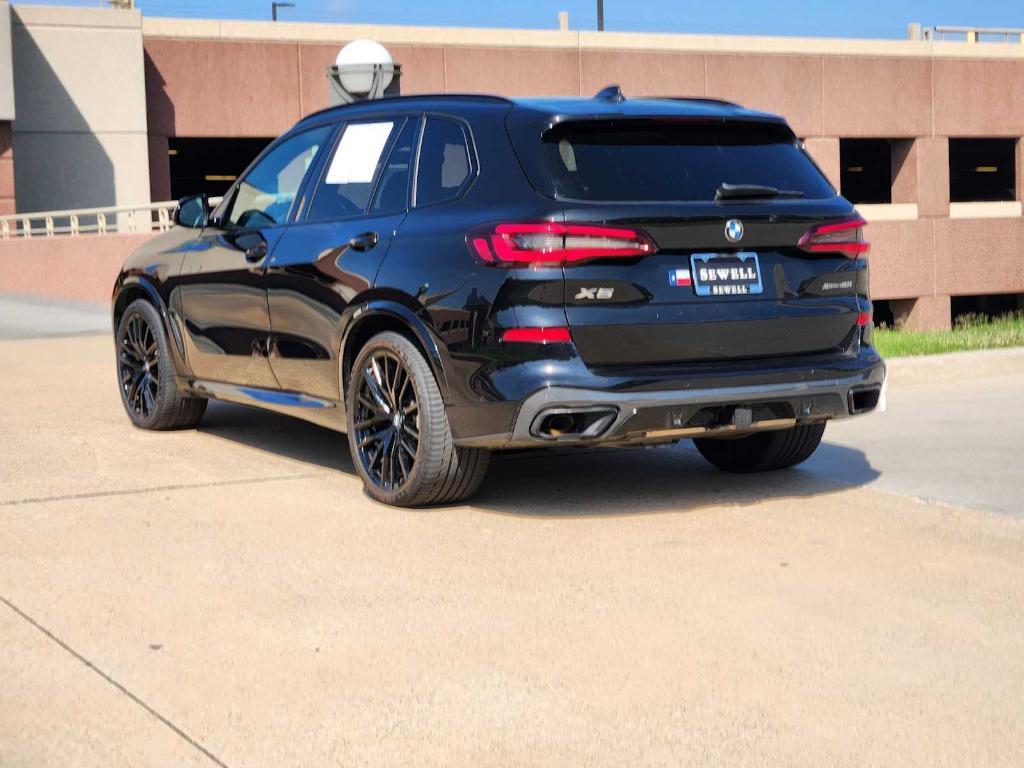 used 2022 BMW X5 car, priced at $58,990