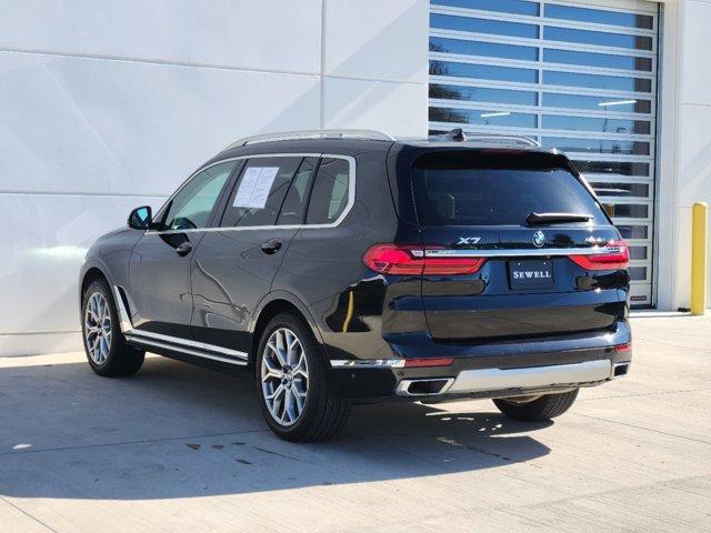 used 2021 BMW X7 car, priced at $43,593