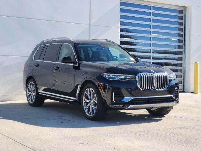 used 2021 BMW X7 car, priced at $43,593