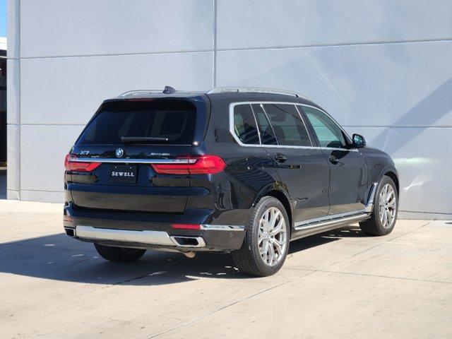 used 2021 BMW X7 car, priced at $43,593