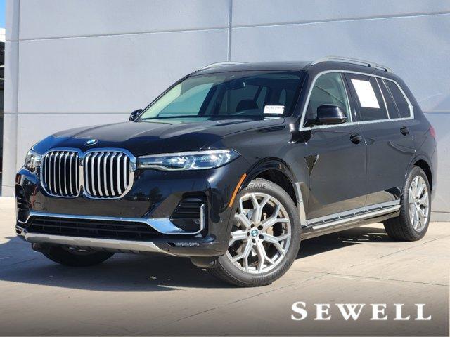 used 2021 BMW X7 car, priced at $43,593