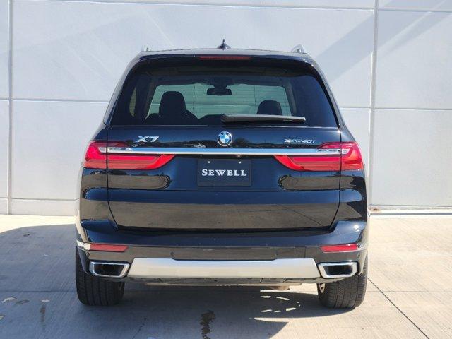 used 2021 BMW X7 car, priced at $43,593