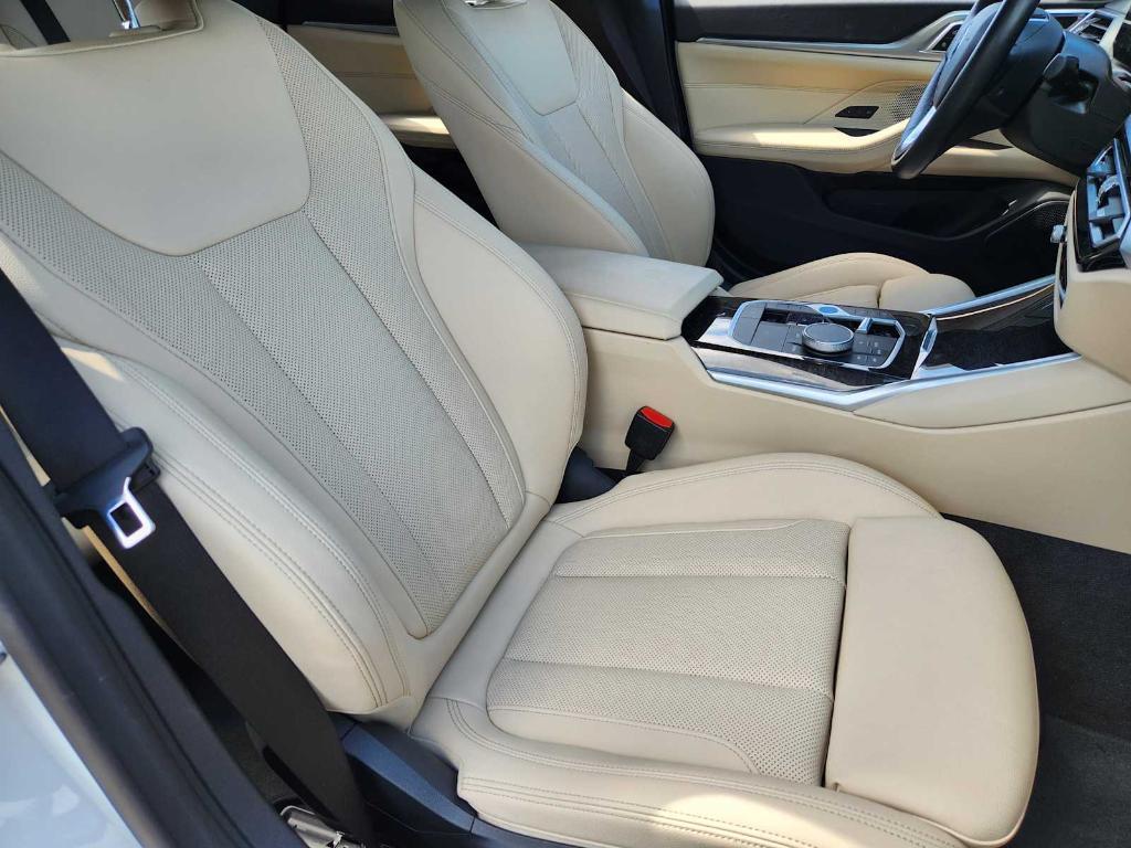 used 2024 BMW i4 Gran Coupe car, priced at $55,998