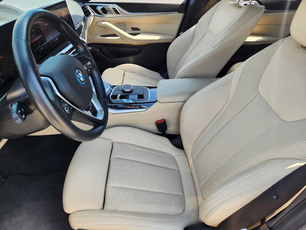 used 2024 BMW i4 Gran Coupe car, priced at $55,998