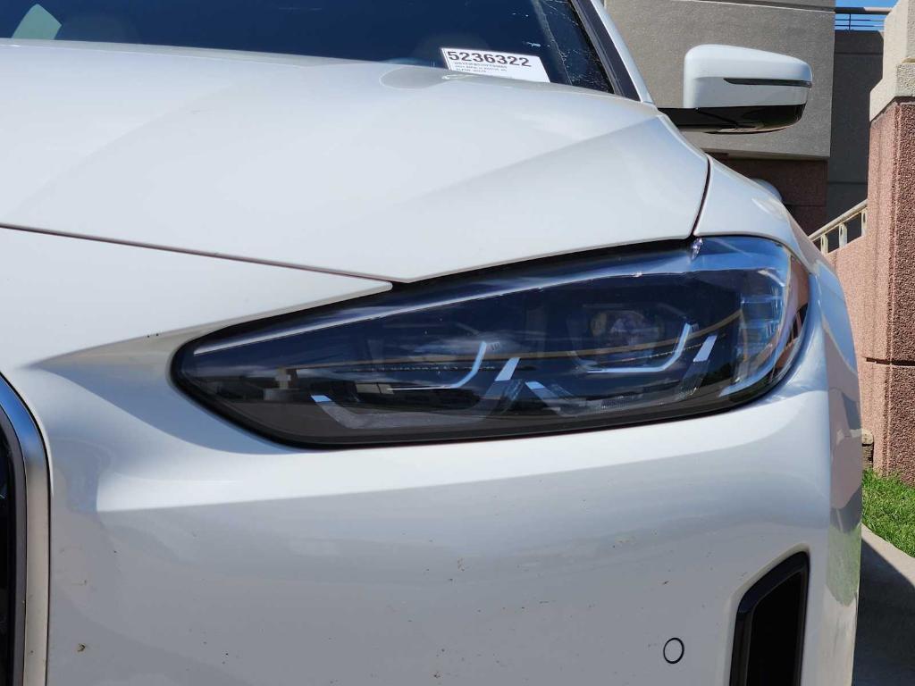used 2024 BMW i4 Gran Coupe car, priced at $55,998