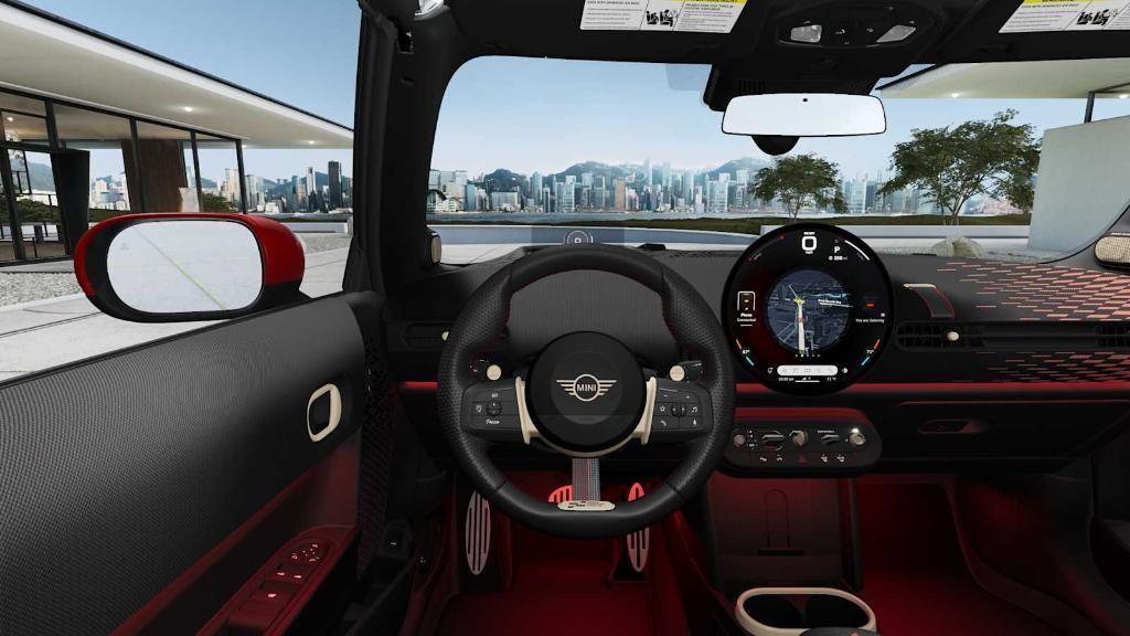 new 2026 MINI Convertible car, priced at $51,435