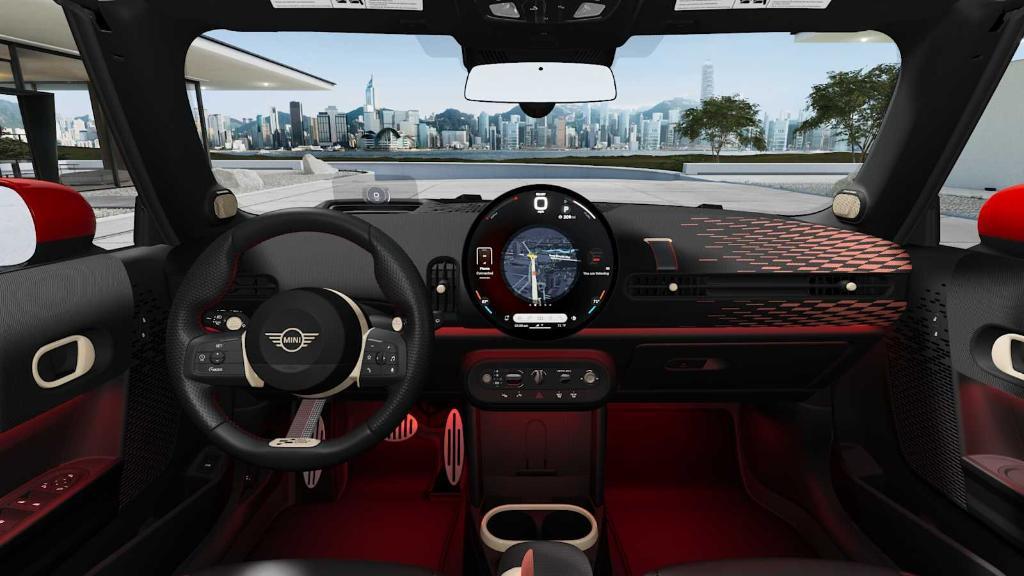 new 2026 MINI Convertible car, priced at $51,435