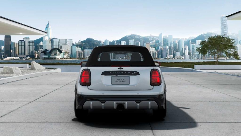 new 2026 MINI Convertible car, priced at $51,435