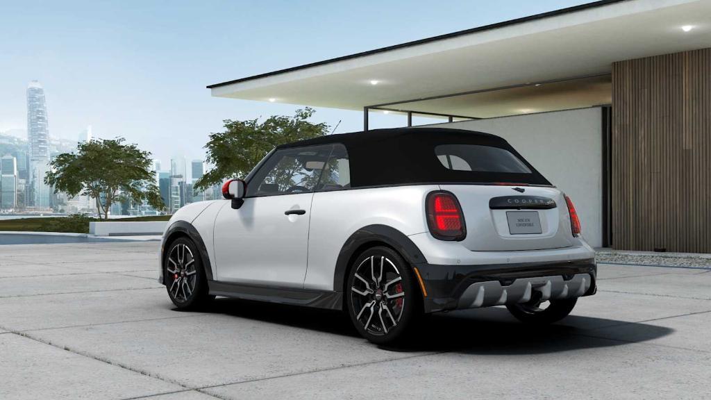 new 2026 MINI Convertible car, priced at $51,435