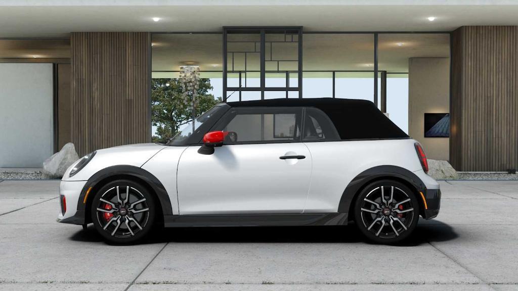 new 2026 MINI Convertible car, priced at $51,435