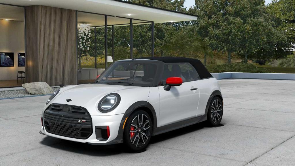 new 2026 MINI Convertible car, priced at $51,435