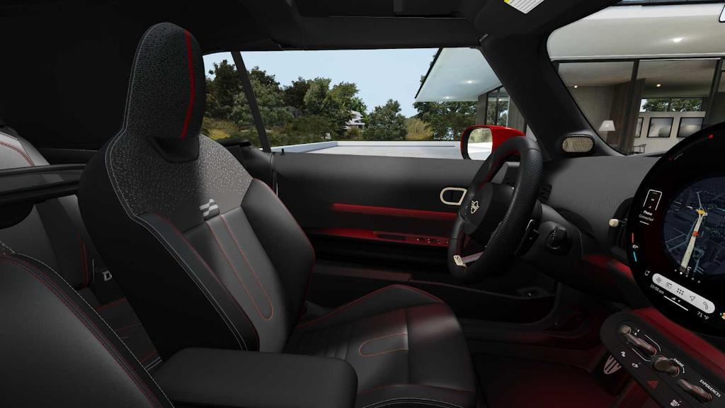 new 2026 MINI Convertible car, priced at $51,435