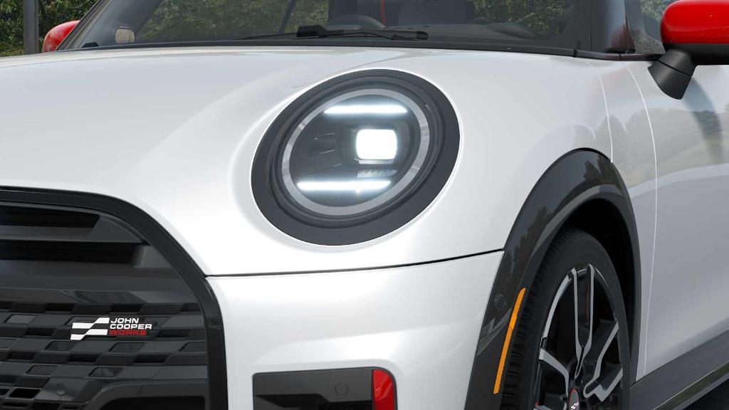new 2026 MINI Convertible car, priced at $51,435
