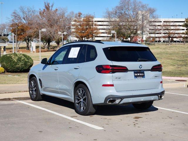 used 2024 BMW X5 PHEV car, priced at $78,994