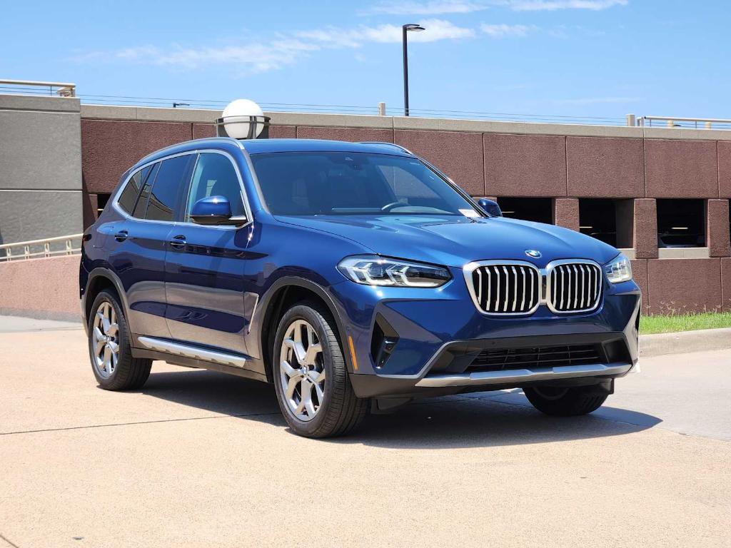 used 2024 BMW X3 car, priced at $45,990