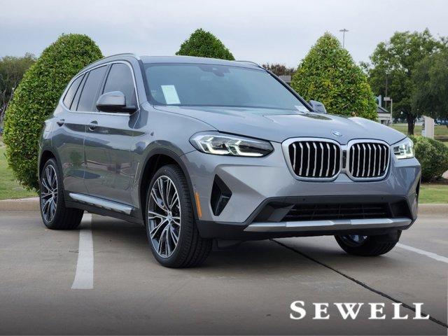 new 2024 BMW X3 car, priced at $53,895