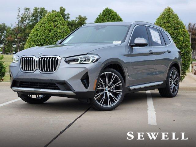 new 2024 BMW X3 car, priced at $53,895