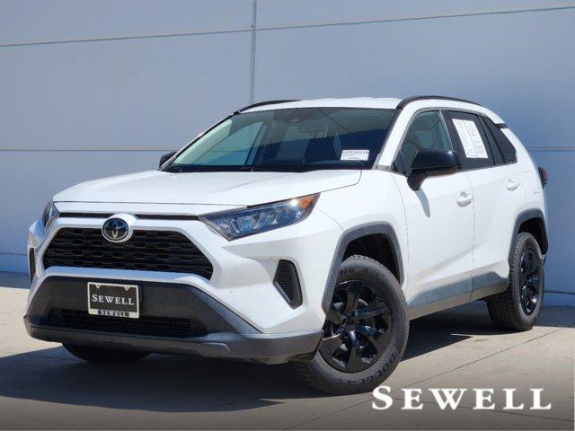 used 2020 Toyota RAV4 car, priced at $18,396