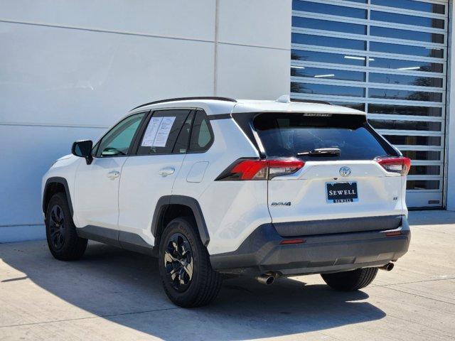 used 2020 Toyota RAV4 car, priced at $18,396