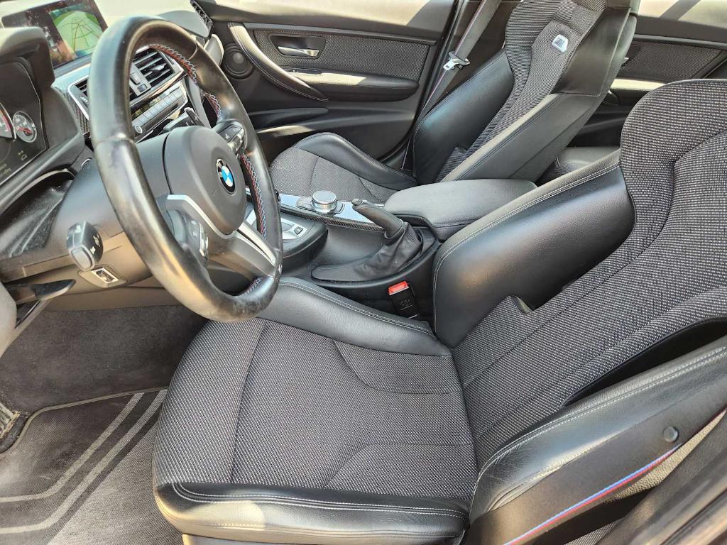 used 2017 BMW M3 car, priced at $44,991