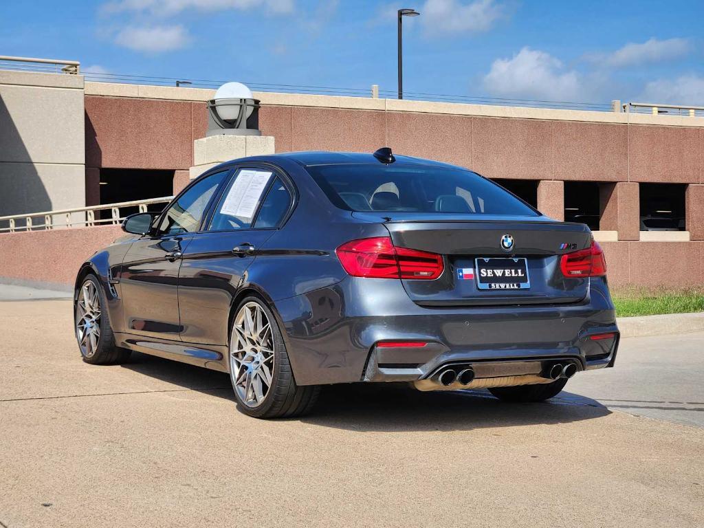 used 2017 BMW M3 car, priced at $44,991