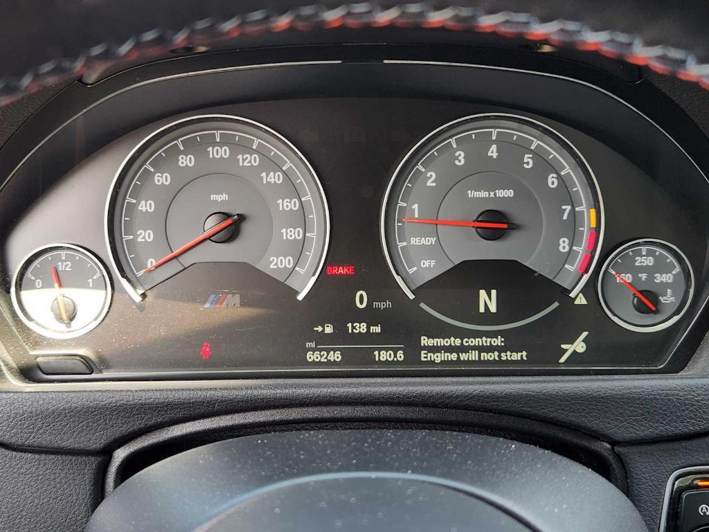used 2017 BMW M3 car, priced at $44,991